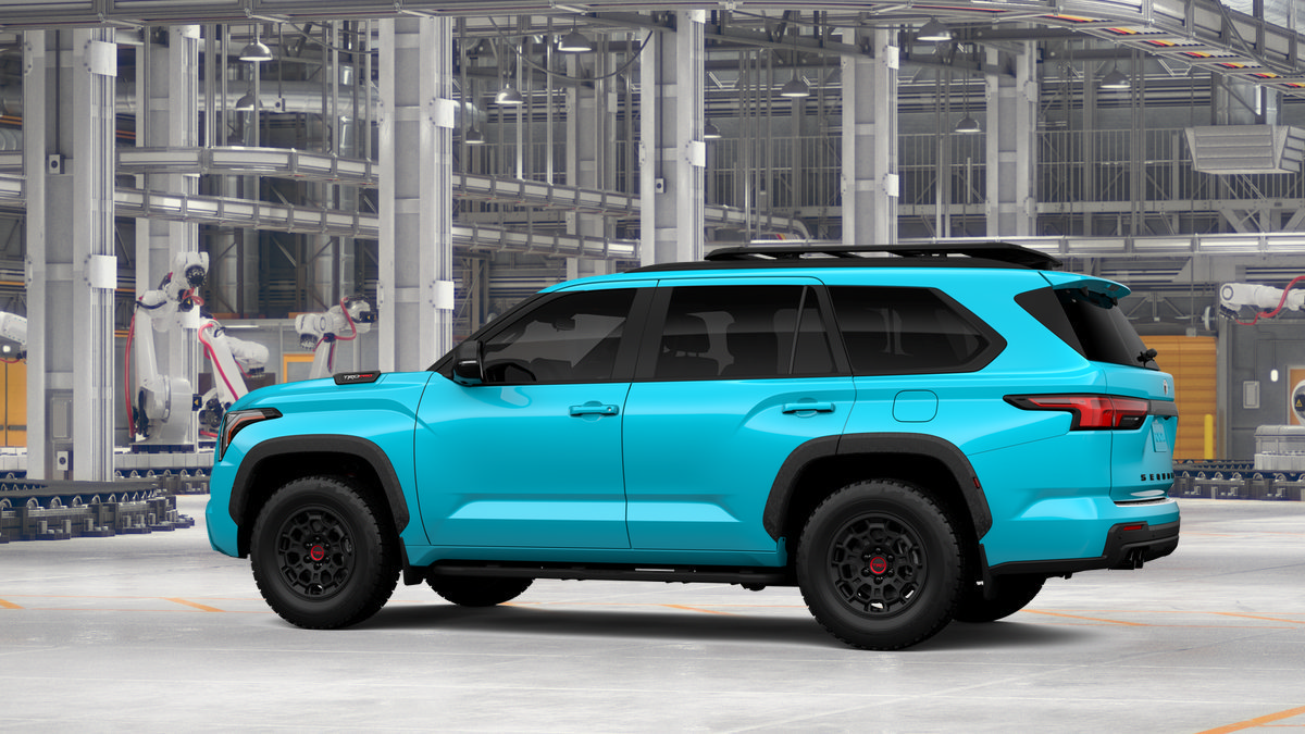 New 2026 Toyota Sequoia TRD Pro AWD/4WD image 5