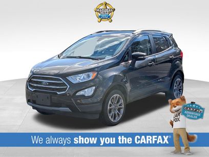 Used 2019 Ford EcoSport Titanium