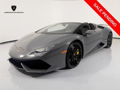 Used 2016 Lamborghini Huracan LP 610-4