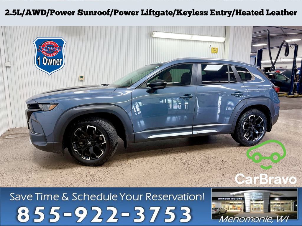 Used 2024 MAZDA CX-50 Meridian Edition w/ Apex Package AWD/4WD image 1