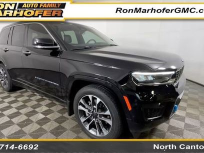 Used 2023 Jeep Grand Cherokee Overland w/ Luxury Tech Group IV