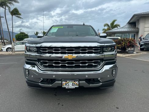 Used 2017 Chevrolet Silverado 1500 LTZ w/ LTZ Plus Package image 3