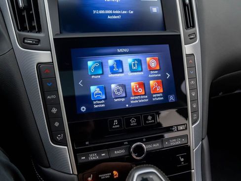 Used 2024 INFINITI Q50 Luxe w/ Cargo Package image 24