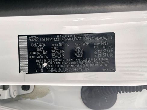 Certified 2025 Hyundai Tucson SEL image 33