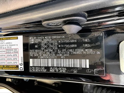 Used 2019 Lexus GX 460 Premium AWD/4WD image 37