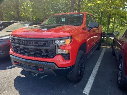 Used 2023 Chevrolet Silverado 1500 Custom Trail Boss w/ LPO, Dark Essentials Package