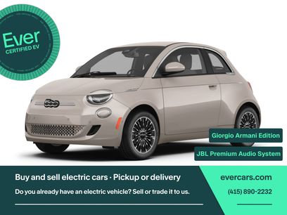 Used 2025 FIAT 500 e