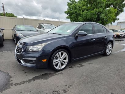 Used 2015 Chevrolet Cruze LTZ w/ Sun, Sound and Sport Package