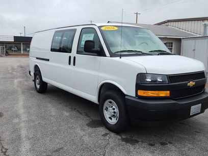 New 2026 Chevrolet Express 3500 Extended