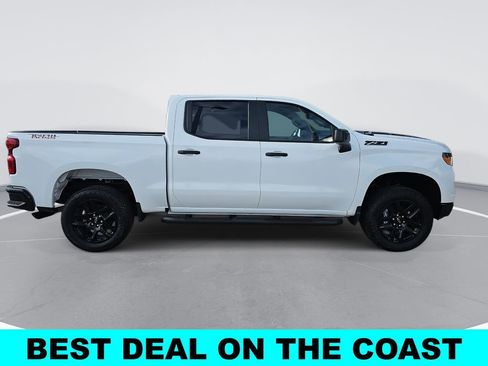 New 2026 Chevrolet Silverado 1500 Custom Trail Boss w/ Turbomax Blackout Package image 2