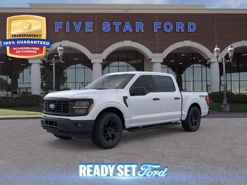 New 2025 Ford F150 STX w/ Equipment Group 201A FX4 image 2