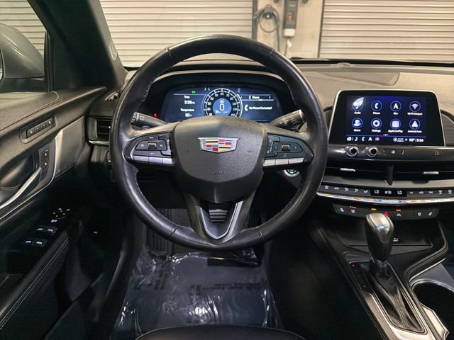 Certified 2021 Cadillac CT4 Premium Luxury AWD/4WD image 13