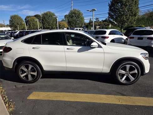 Certified 2021 Mercedes-Benz GLC 300 4MATIC Coupe image 6