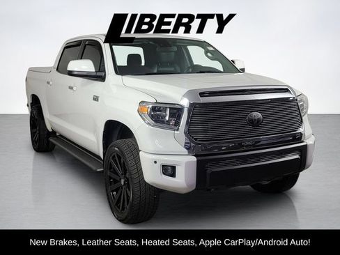 Used 2020 Toyota Tundra Limited w/ Limited Premium Package AWD/4WD image 1