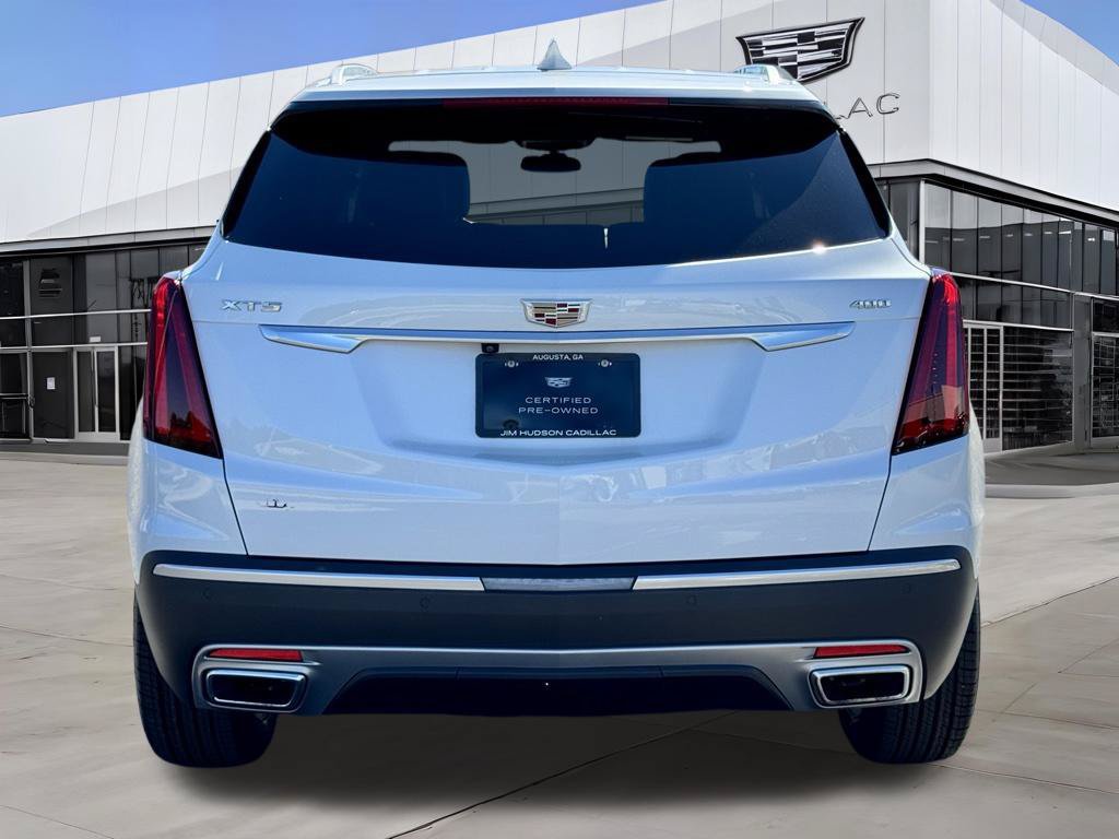 Certified 2025 Cadillac XT5 Premium Luxury FWD image 7