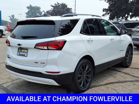 Used 2024 Chevrolet Equinox RS w/ LPO, Floor Liner Package AWD/4WD image 7