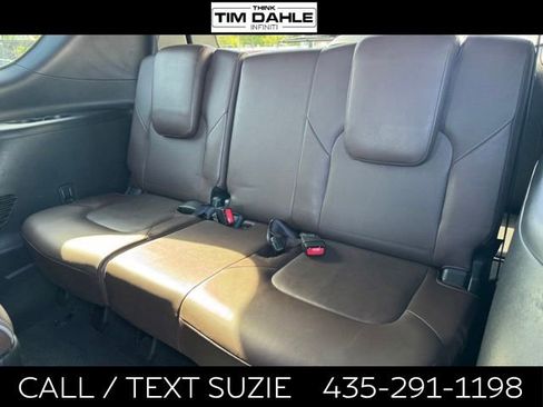 Used 2017 INFINITI QX80 Limited AWD/4WD image 21