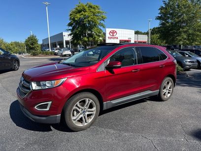 Used 2017 Ford Edge Titanium w/ Equipment Group 301A