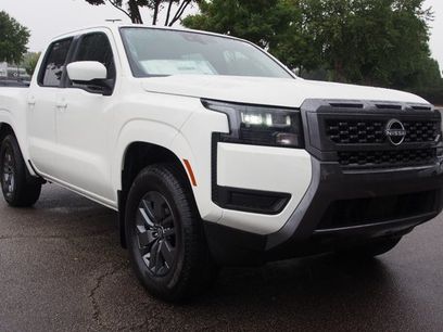 Used 2026 Nissan Frontier SV