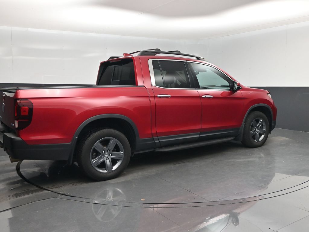 Used 2021 Honda Ridgeline RTL-E image 3