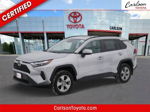 Certified 2022 Toyota RAV4 XLE image 1