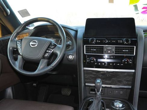 Used 2023 Nissan Armada Platinum w/ Captain's Chairs Package image 19