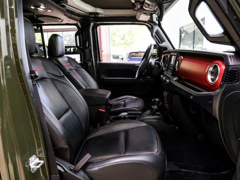 Used 2021 Jeep Wrangler Unlimited Rubicon image 71