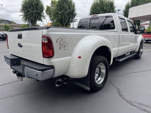 Used 2011 Ford F450 Lariat w/ Lariat Ultimate Pkg AWD/4WD image 5