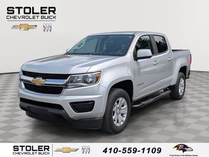 Used 2020 Chevrolet Colorado LT