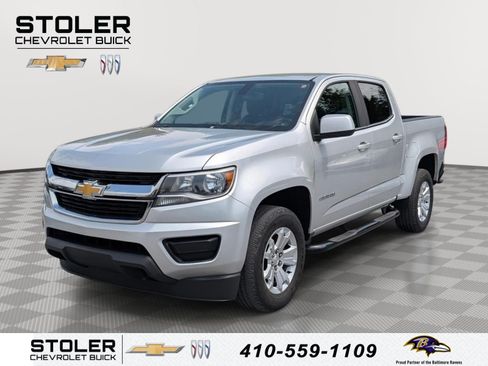 Used 2020 Chevrolet Colorado LT RWD image 1