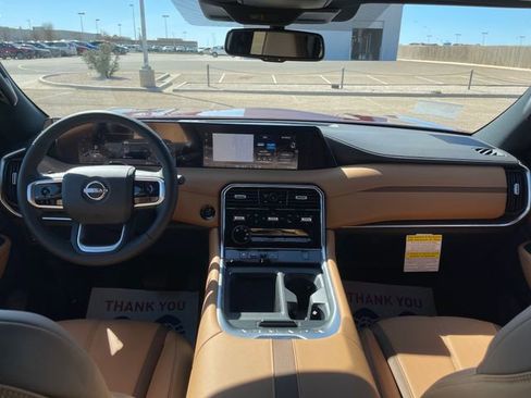 New 2025 Nissan Armada SL w/ Captain's Chari Seat Package image 14