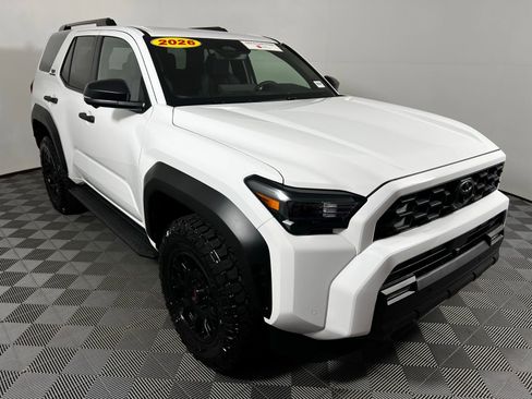 Certified 2026 Toyota 4Runner TRD Off-Road Premium image 3