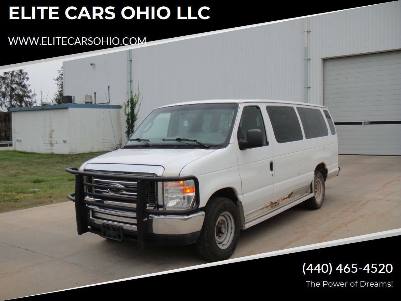 Used 2012 Ford E-350 and Econoline 350 XLT RWD image 1