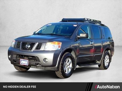 Used 2015 Nissan Armada SV