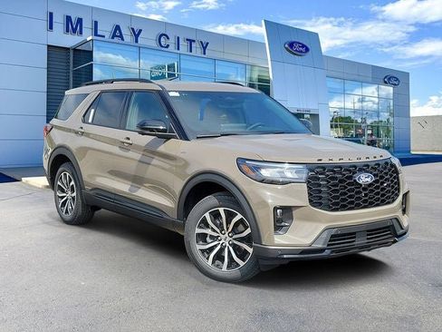 New 2027 Ford Explorer ST-Line w/ Premium Package AWD/4WD image 1