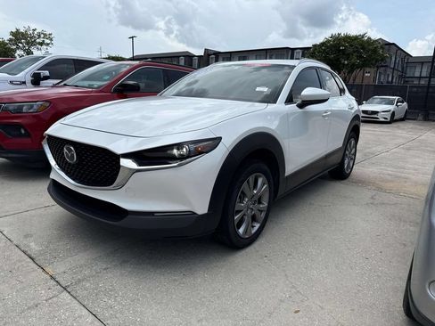 Used 2023 MAZDA CX-30 AWD 2.5 S w/ Premium Package image 3