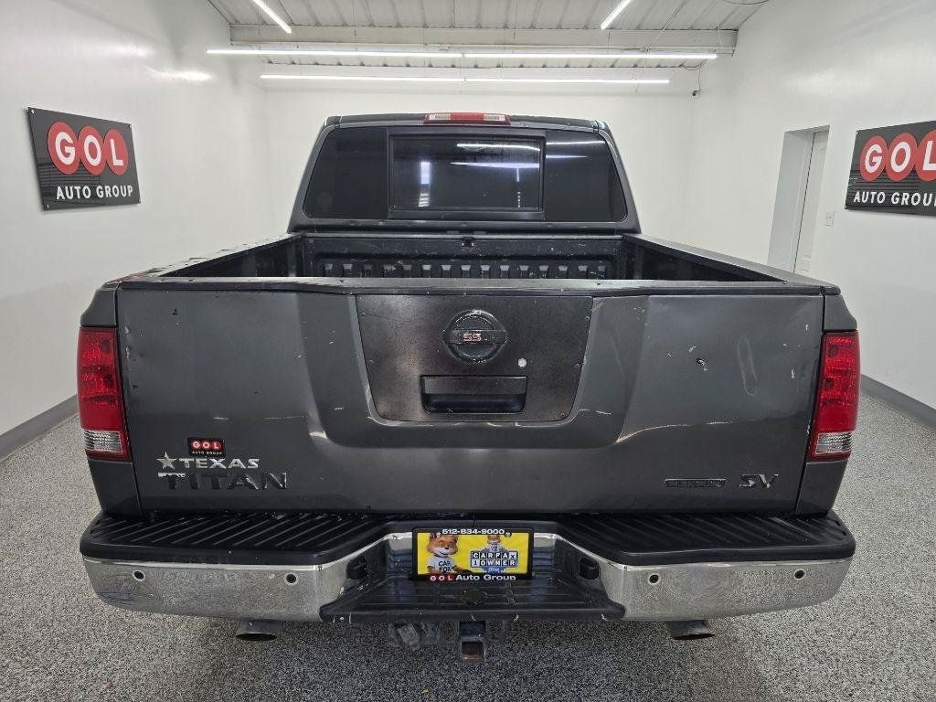 Used 2012 Nissan Titan SV RWD image 5