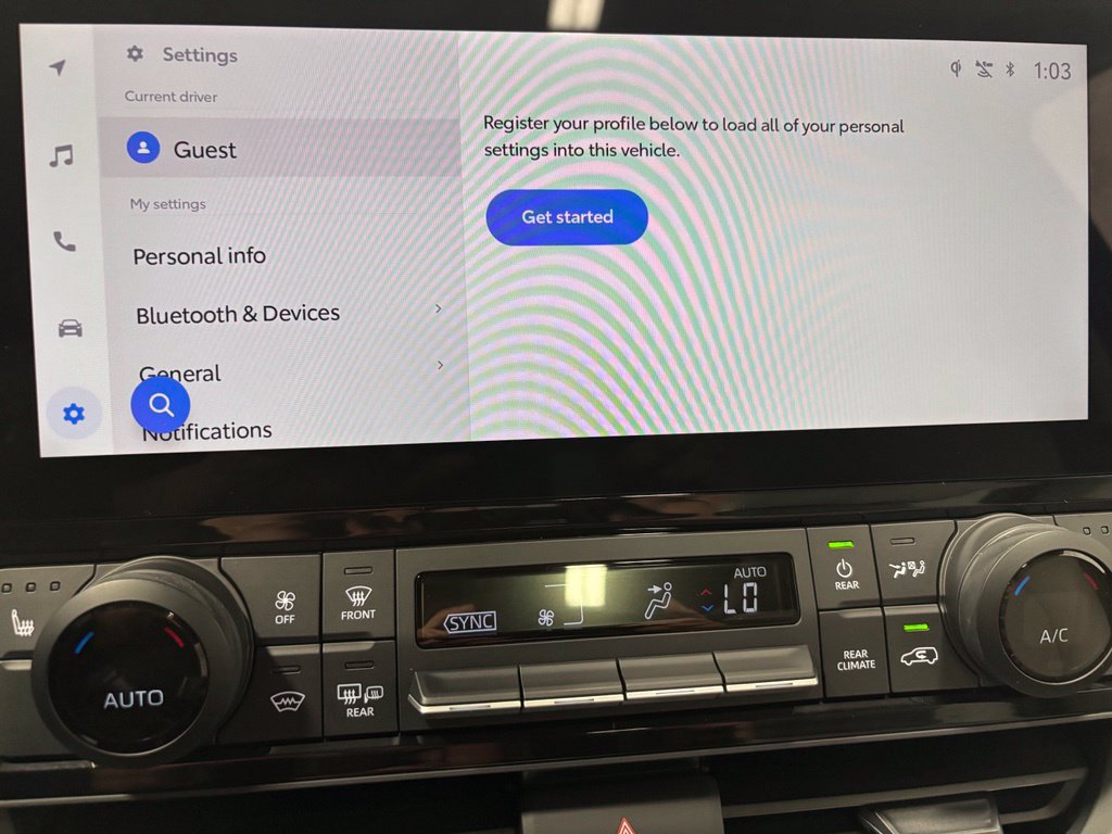 Used 2026 Toyota Grand Highlander AWD image 36
