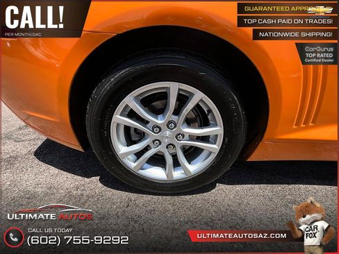 Used 2014 Chevrolet Camaro LT RWD image 17