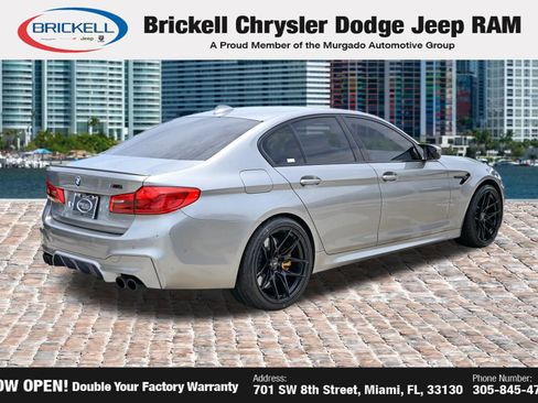 Used 2019 BMW M5 AWD/4WD image 13
