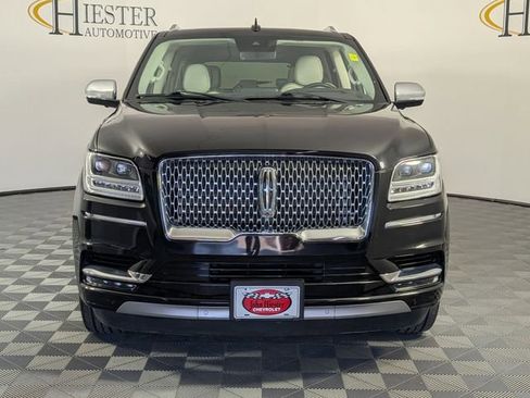 Used 2021 Lincoln Navigator L Black Label image 3