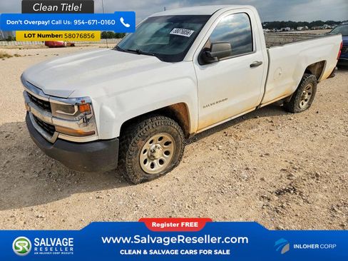 Used 2016 Chevrolet Silverado 1500 W/T RWD image 1