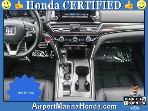 Certified 2020 Honda Accord Sport image 2