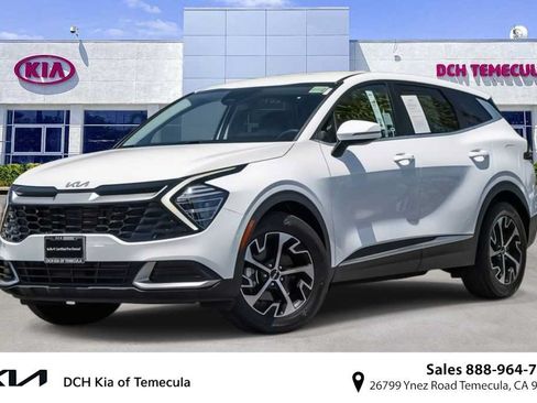 Certified 2025 Kia Sportage EX FWD image 1