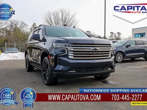 Used 2021 Chevrolet Tahoe High Country AWD/4WD image 1