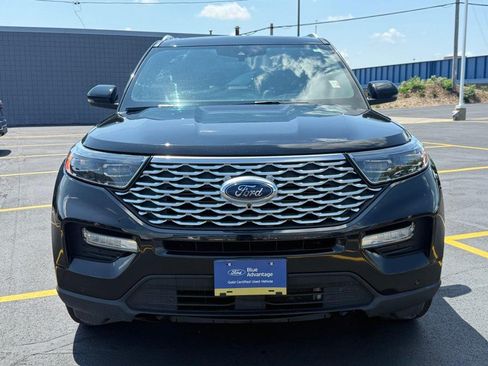 Used 2022 Ford Explorer Platinum w/ Equipment Group 601A AWD/4WD image 11