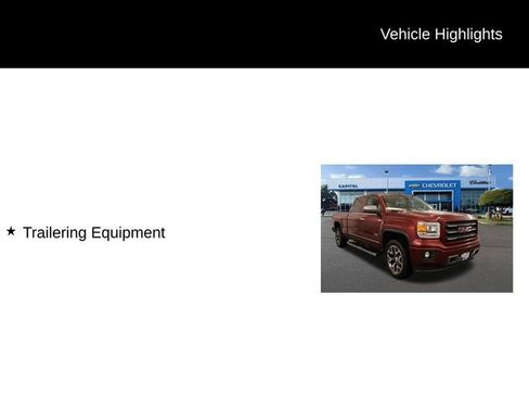 Used 2014 GMC Sierra 1500 SLT w/ All-Terrain Package image 2