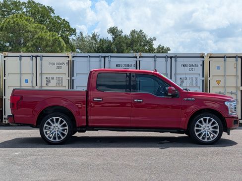 Used 2019 Ford F150 Limited w/ Trailer Tow Package RWD image 3