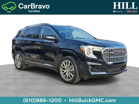 Certified 2022 GMC Terrain Denali w/ Denali Premium Package image 1