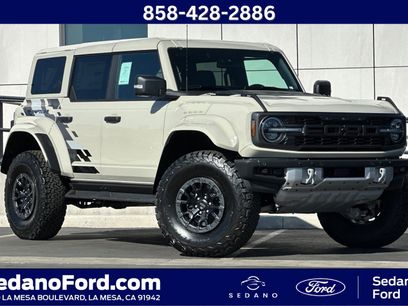 New 2025 Ford Bronco Raptor